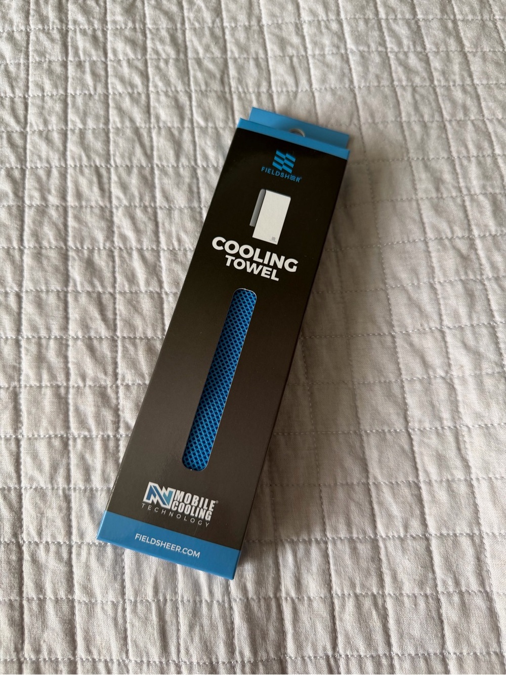 BOGO Fieldsheer - NIB Mobile Cooling Towel, Blue